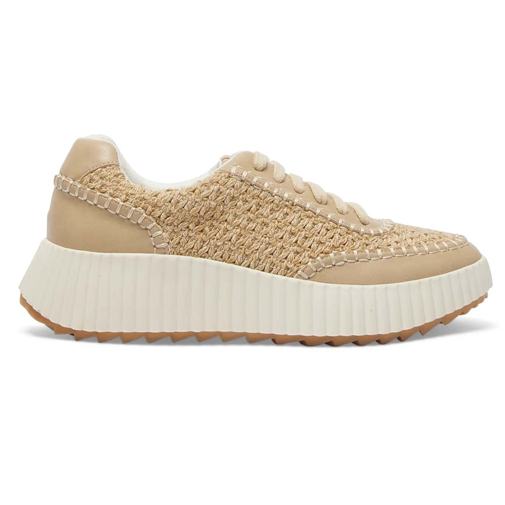 Brooklyn Sneaker in Stone Multi
