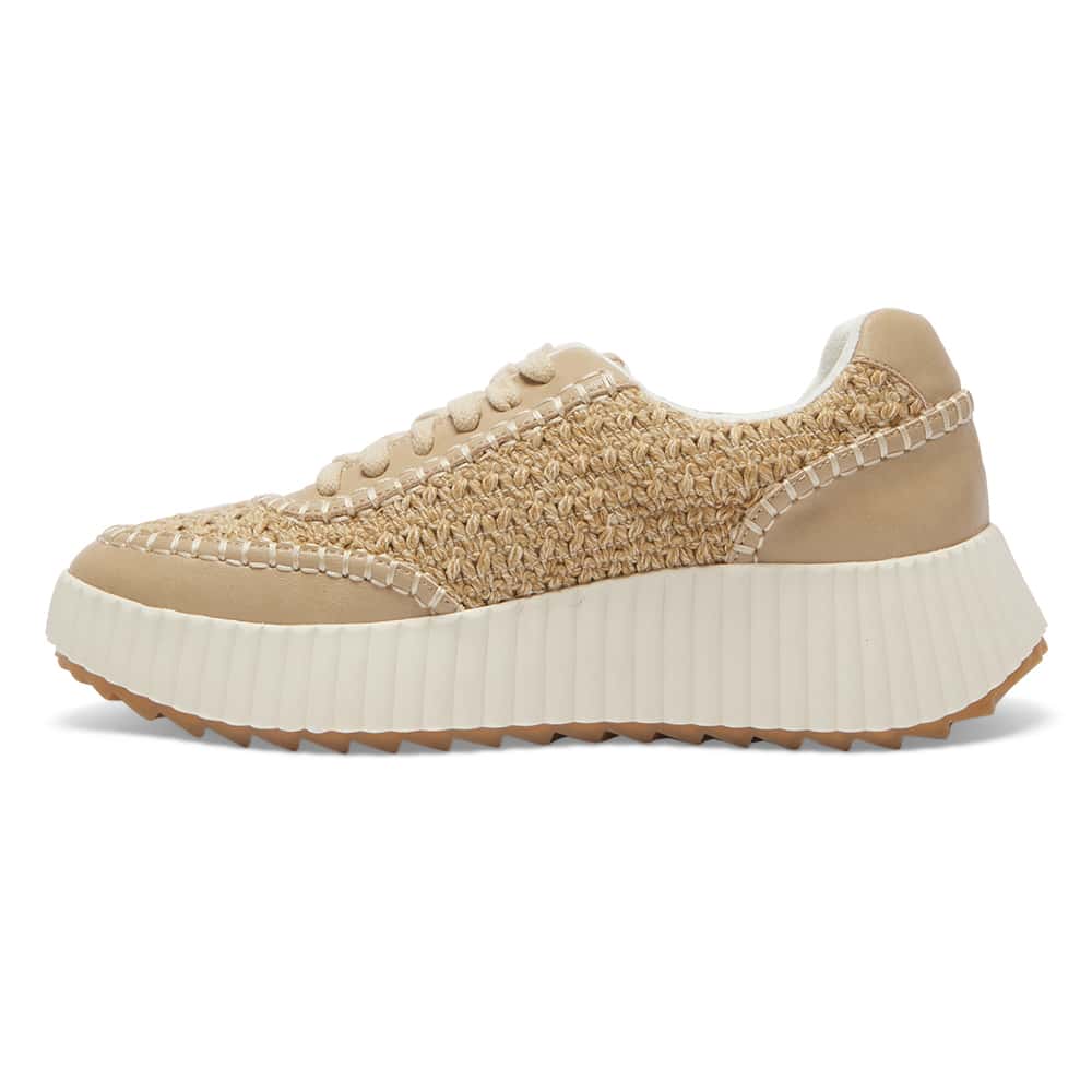 Brooklyn Sneaker in Stone Multi