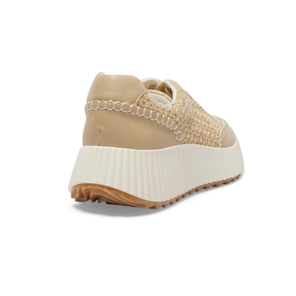 Brooklyn Sneaker in Stone Multi