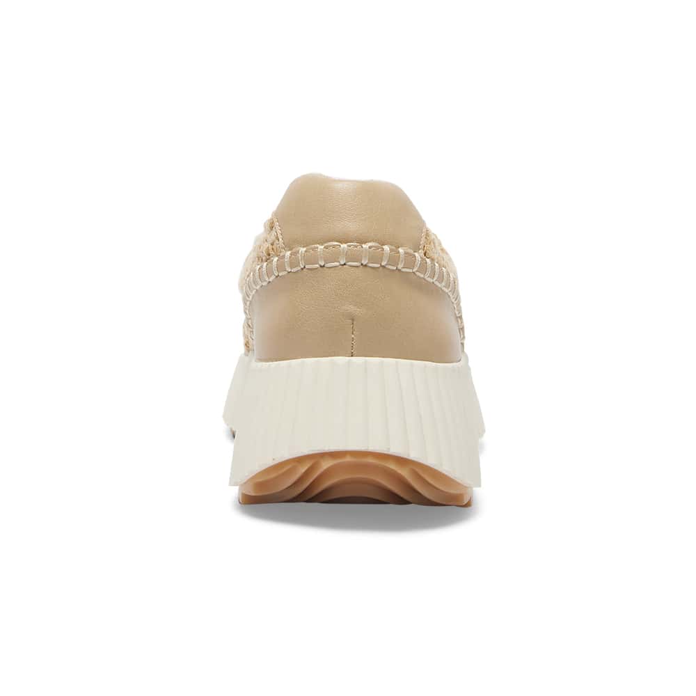 Brooklyn Sneaker in Stone Multi