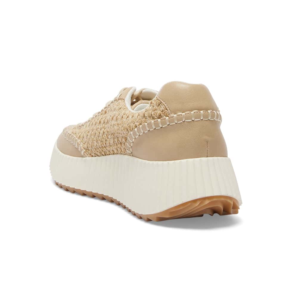 Brooklyn Sneaker in Stone Multi