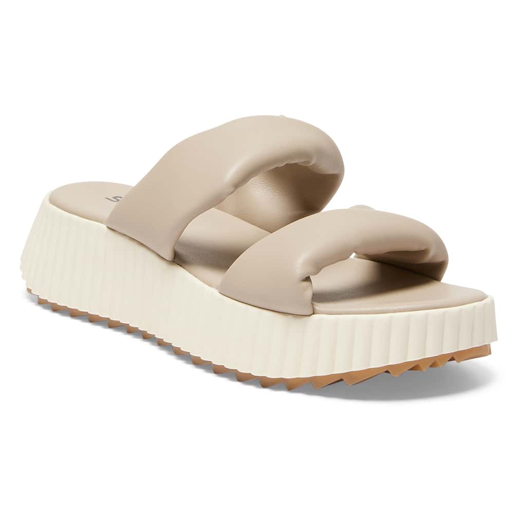 Callie Slide in Nude Smooth