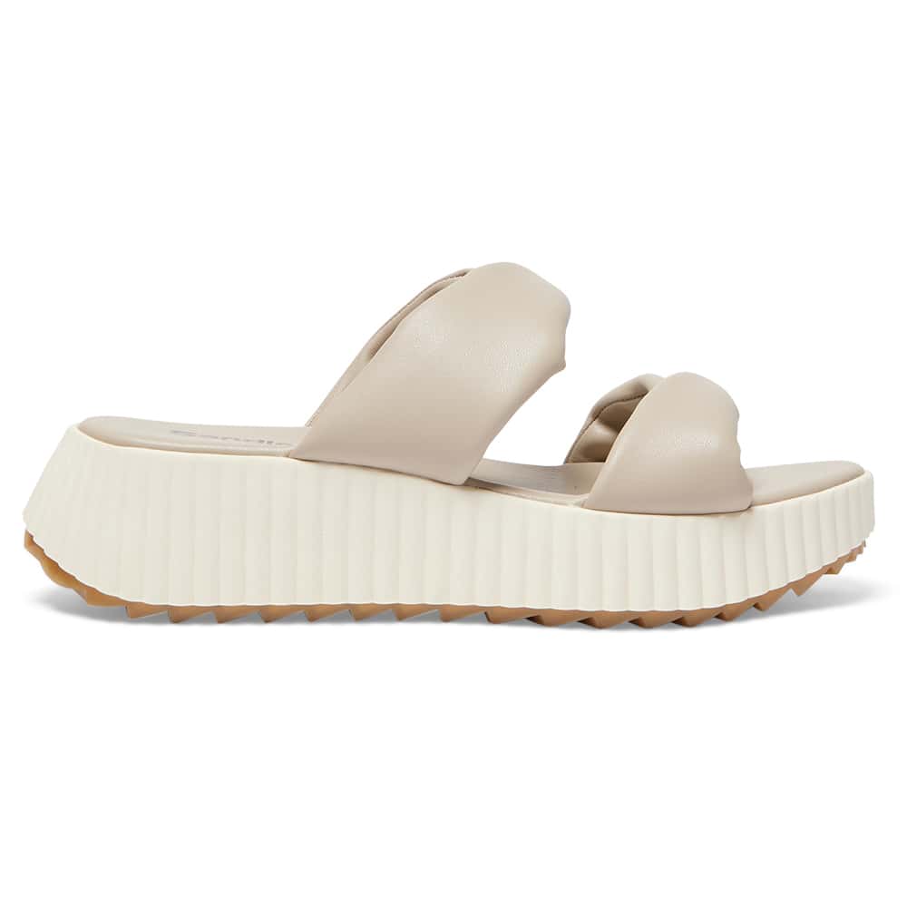 Callie Slide in Nude Smooth