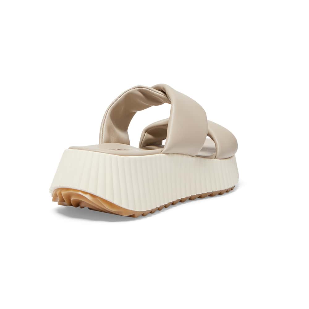 Callie Slide in Nude Smooth