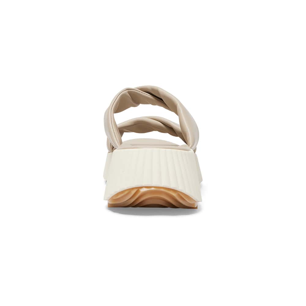 Callie Slide in Nude Smooth
