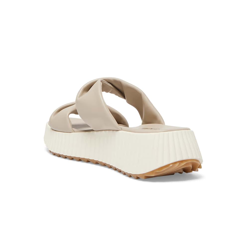 Callie Slide in Nude Smooth