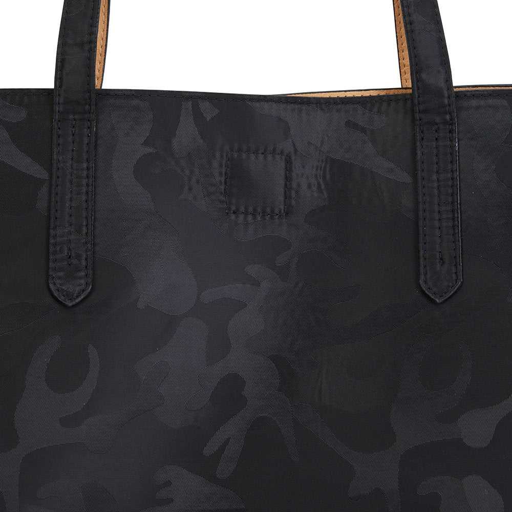 Charlie Handbag in Black Fabric