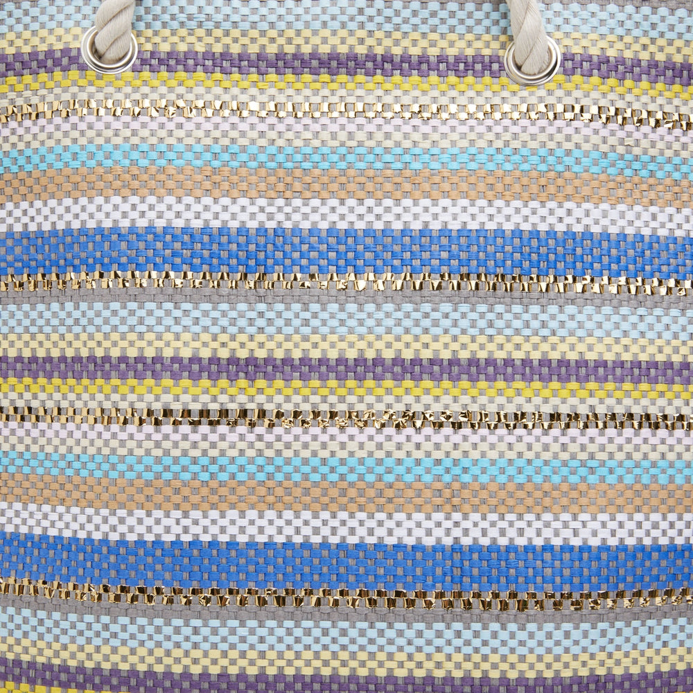Coast Handbag in Blue Fabric