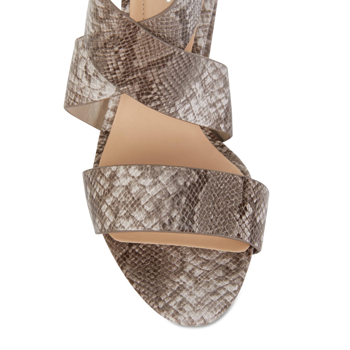 Congo Heel in Snake Smooth