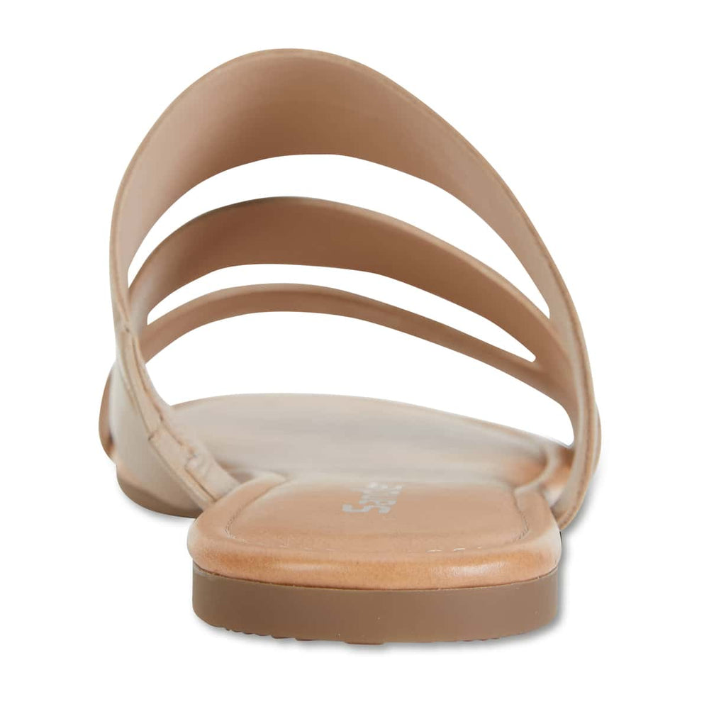Detour Slide in Nude Leather