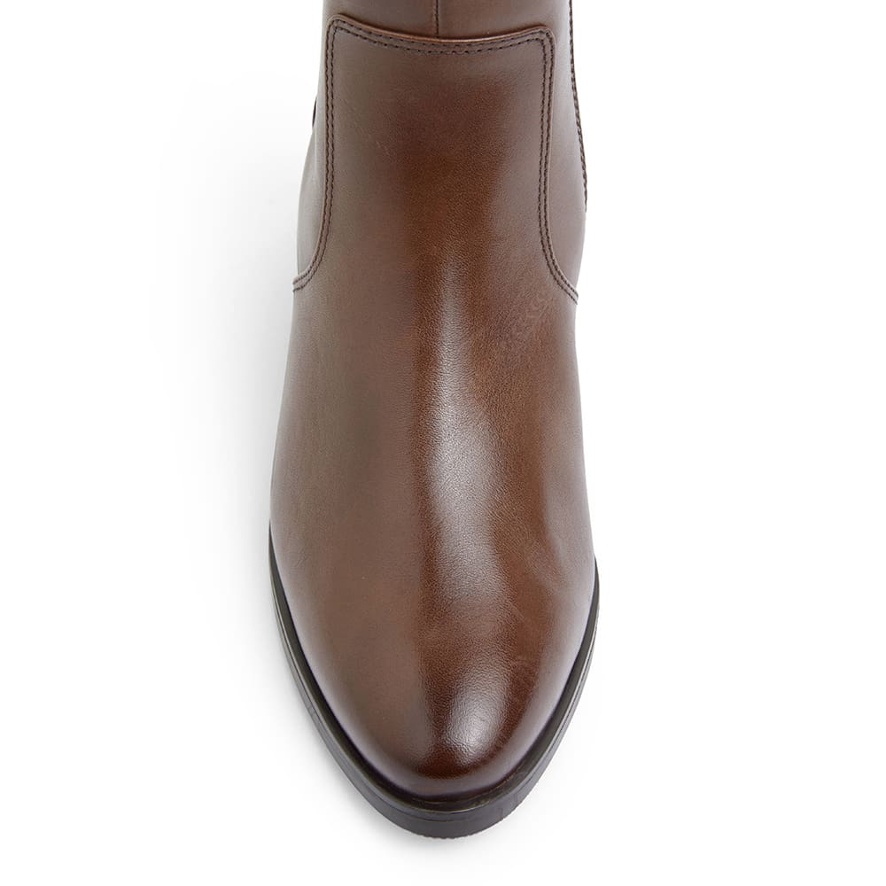 Dictate Boot in Brown Leather