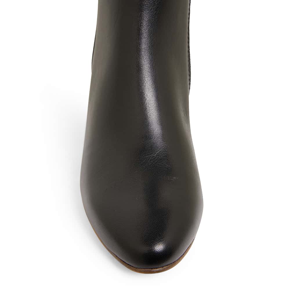 Drake Boot in Black Leather