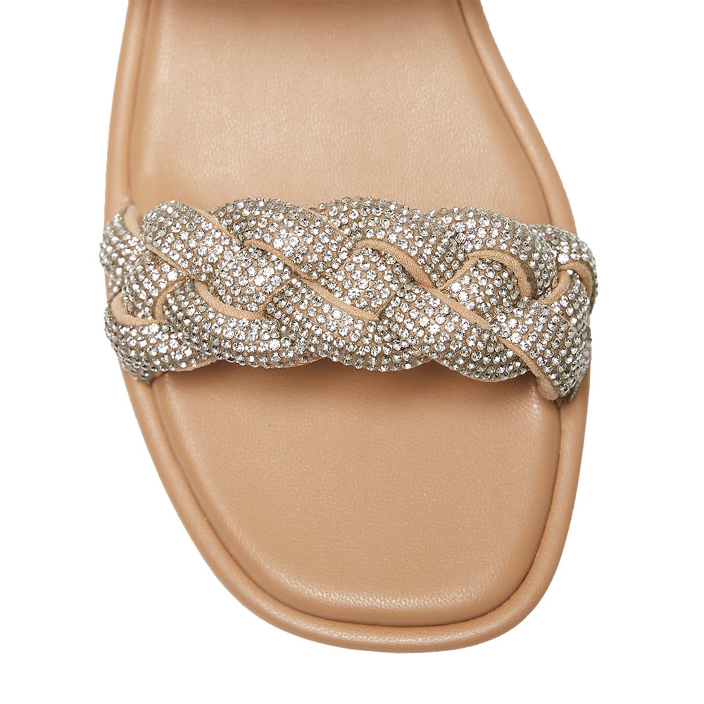 Ego Slide in Clear Stone Sparkle