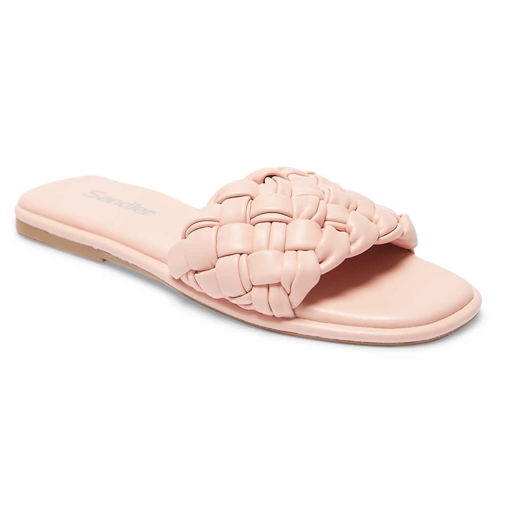 Emmy Slide in Blush Smooth