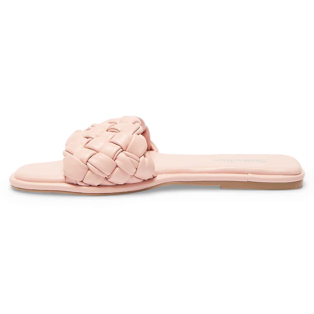 Emmy Slide in Blush Smooth