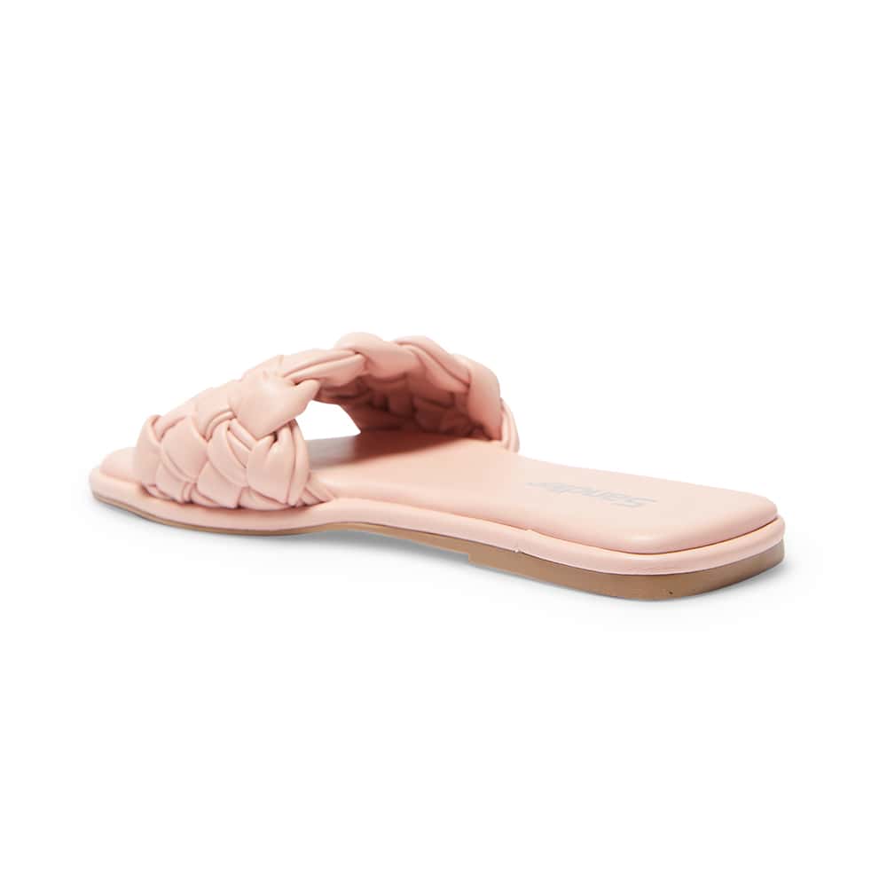 Emmy Slide in Blush Smooth