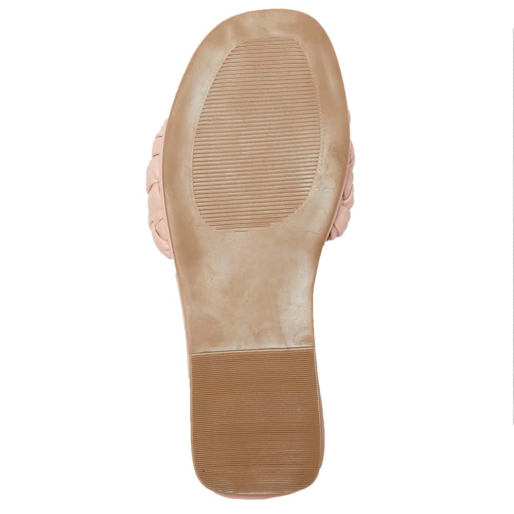 Emmy Slide in Blush Smooth