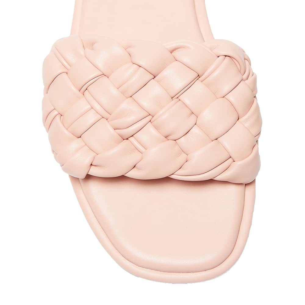 Emmy Slide in Blush Smooth