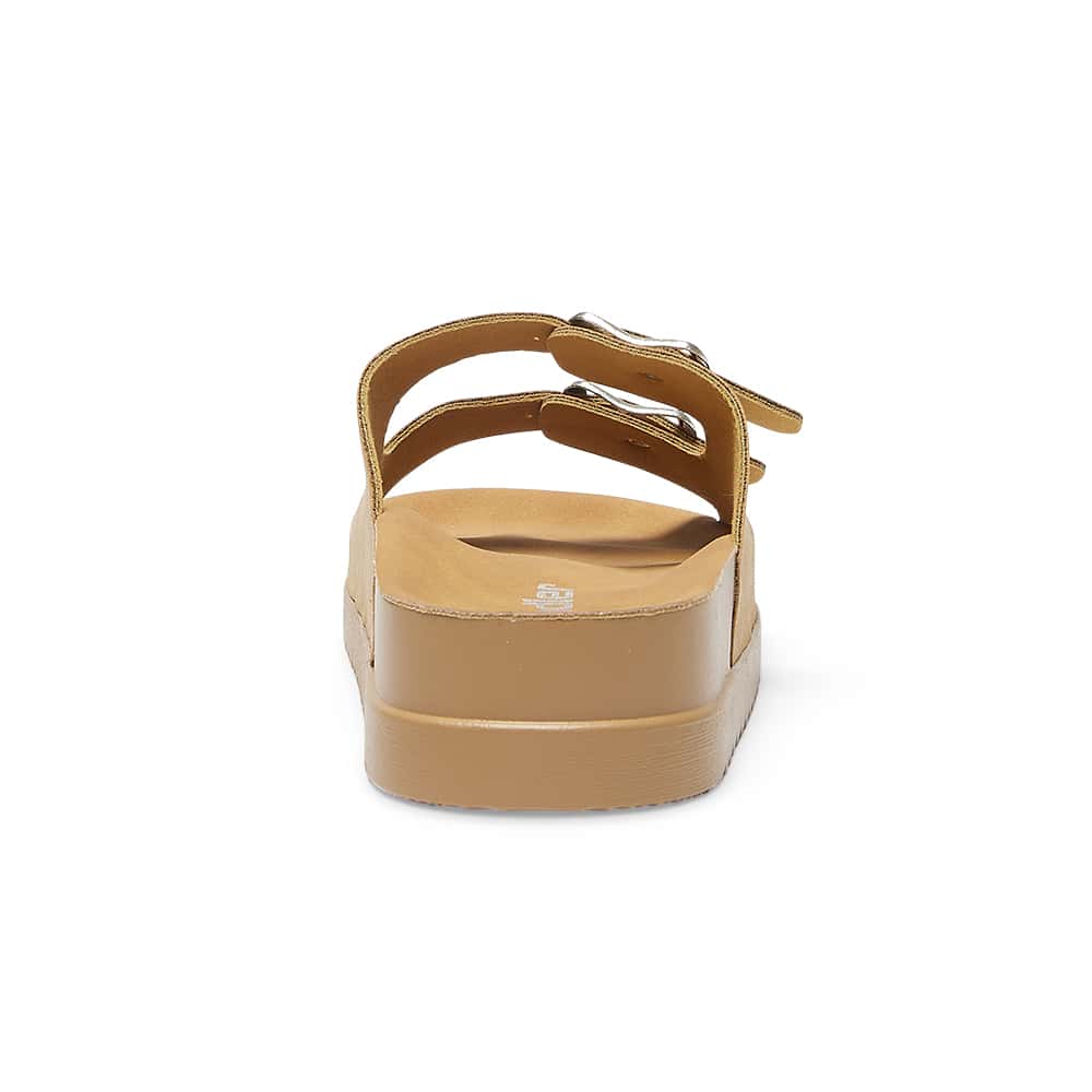 Essex Slide in Taupe Micro