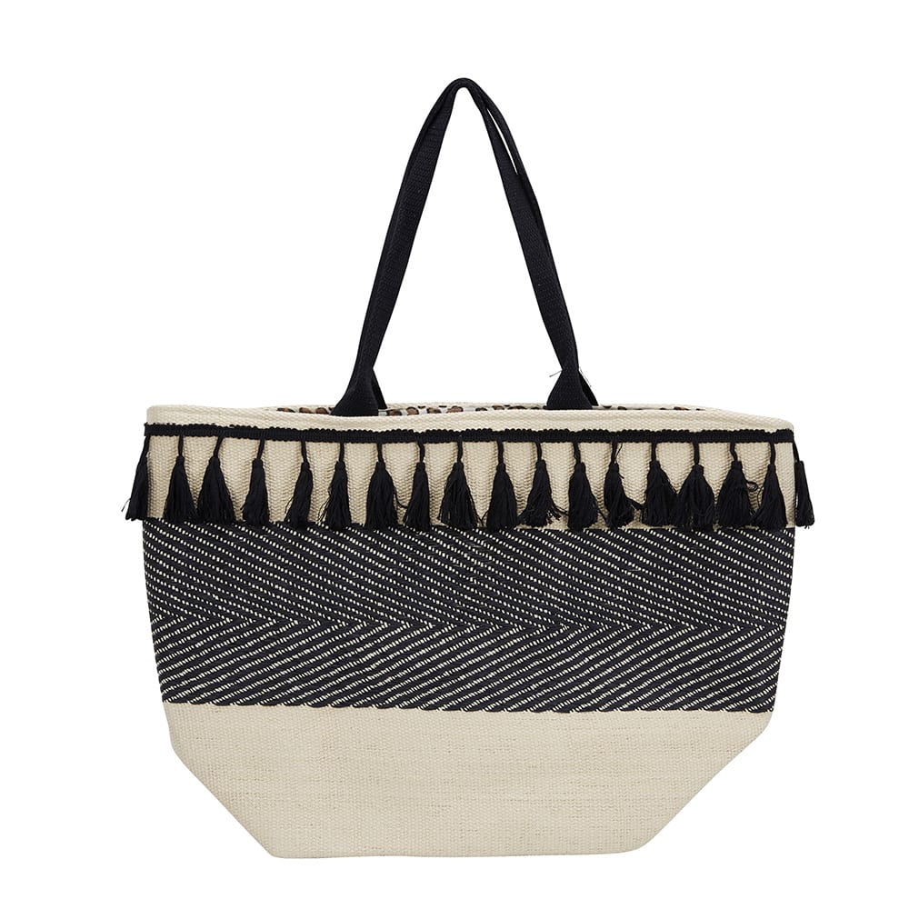 Faith Handbag in Natural Fabric
