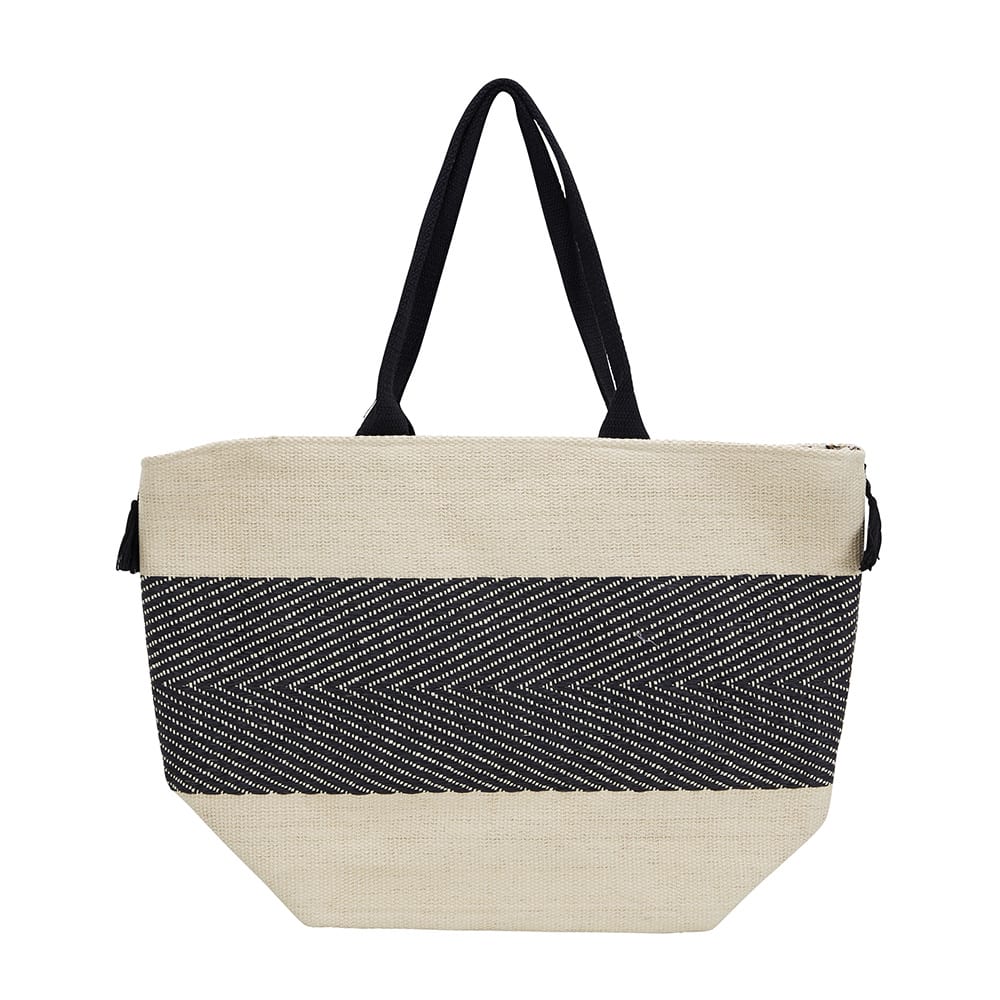 Faith Handbag in Natural Fabric