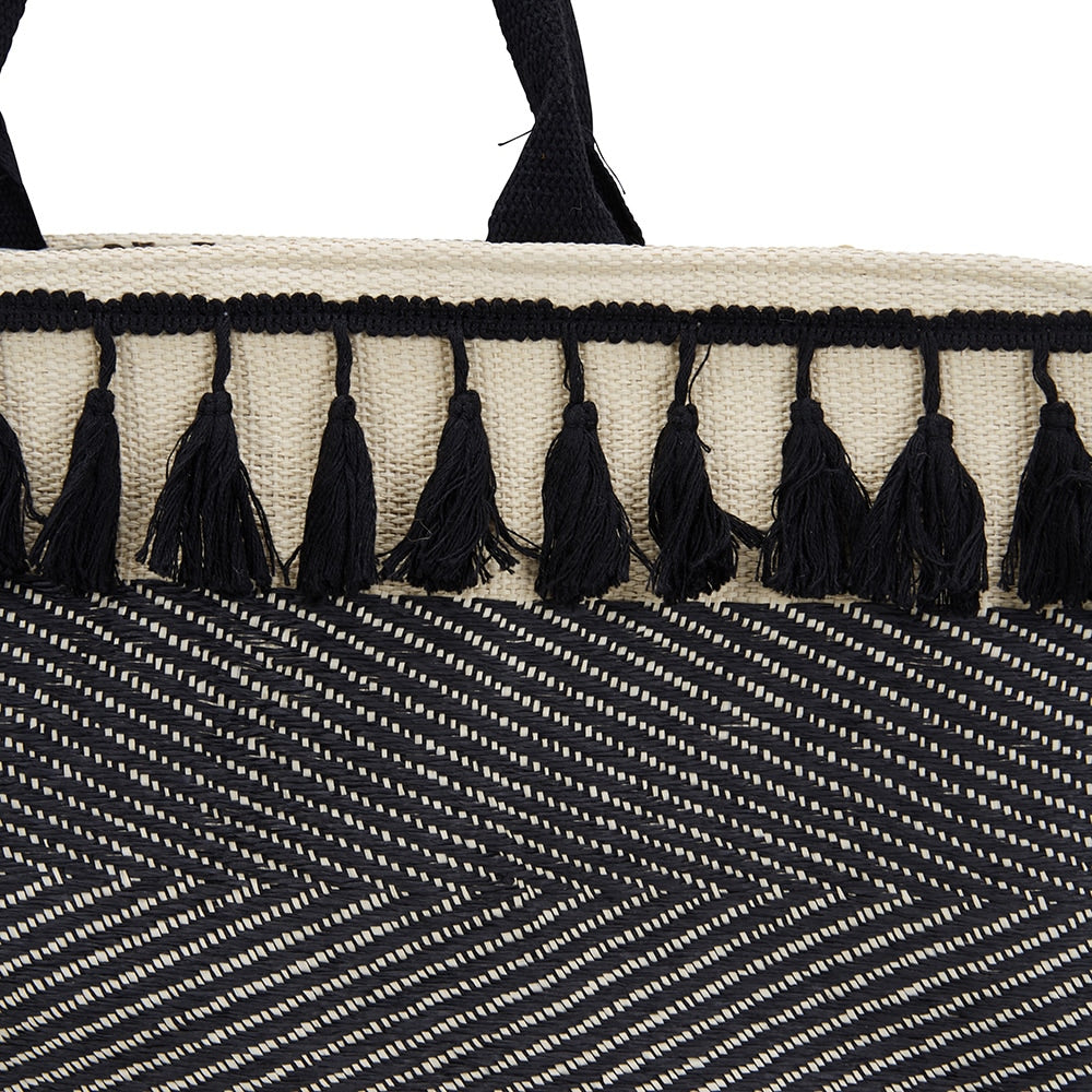 Faith Handbag in Natural Fabric