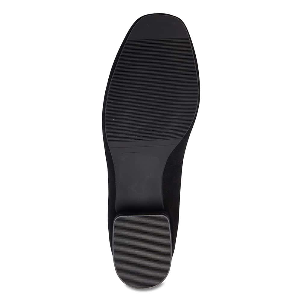 Fame Loafer in Black Suede