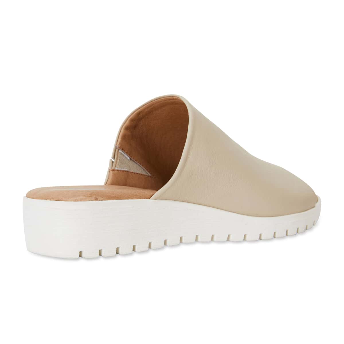 Fate Slide in Nude Leather