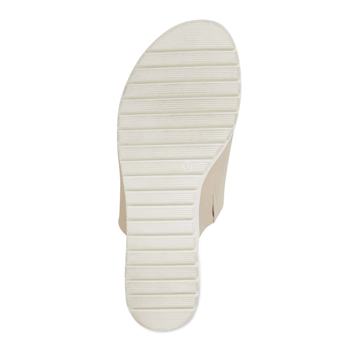 Fate Slide in Nude Leather