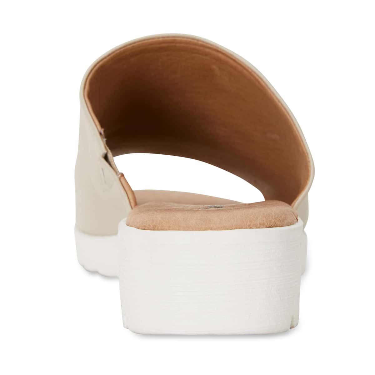 Fate Slide in Nude Leather