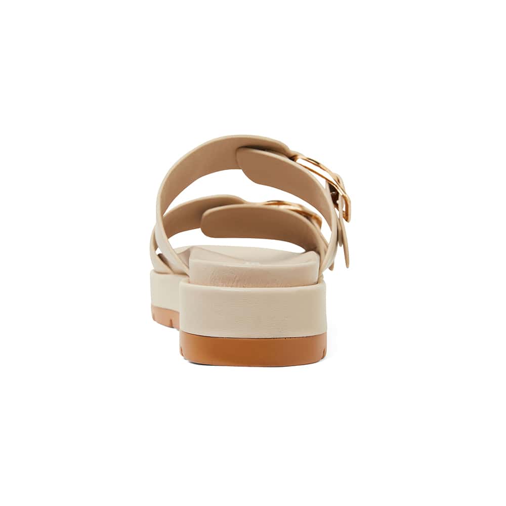 Fiction Slide in Beige Smooth