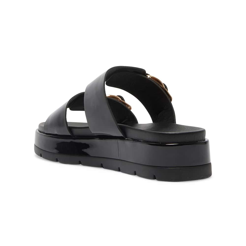 Black hotsell patent slides
