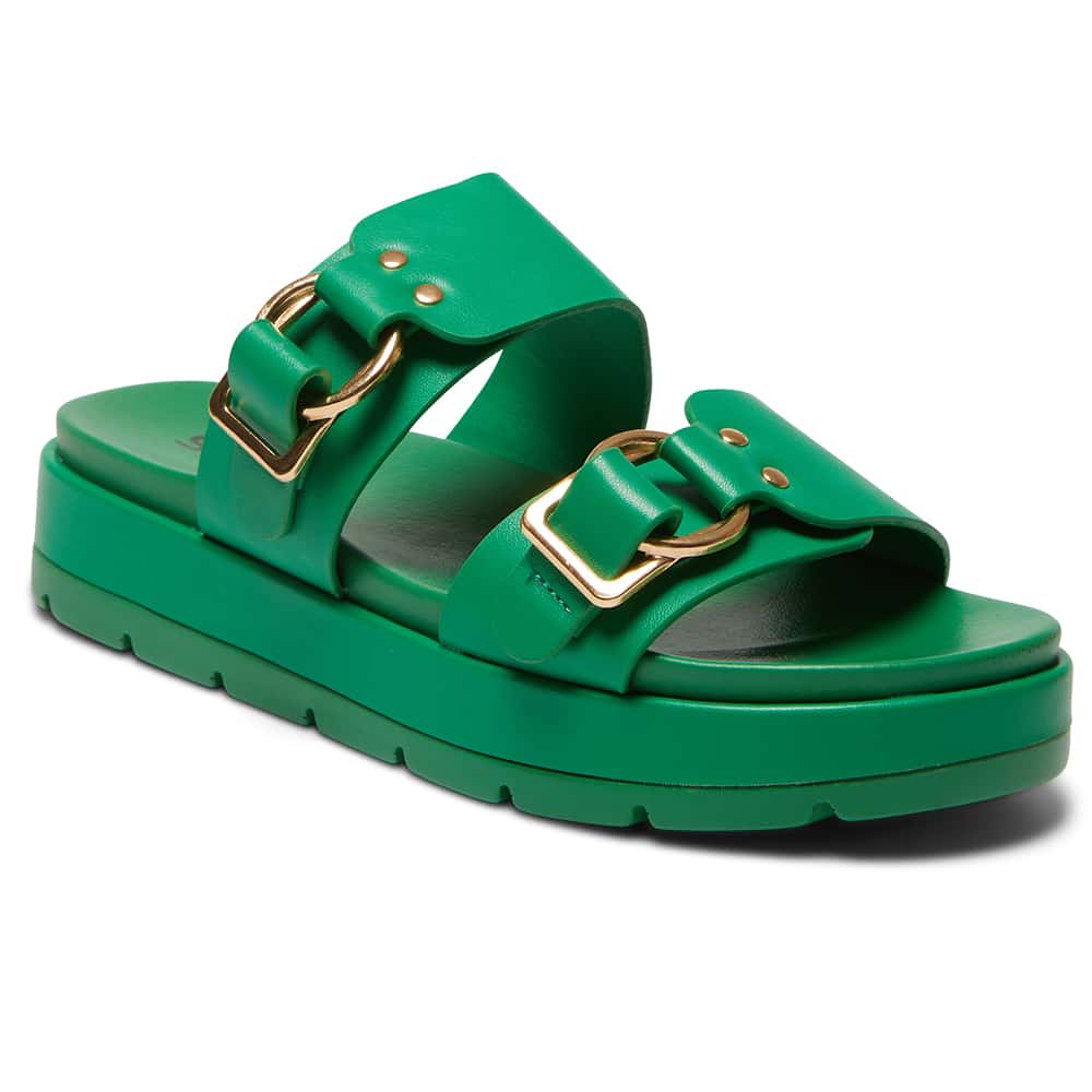 Fiction Slide in Green Smooth