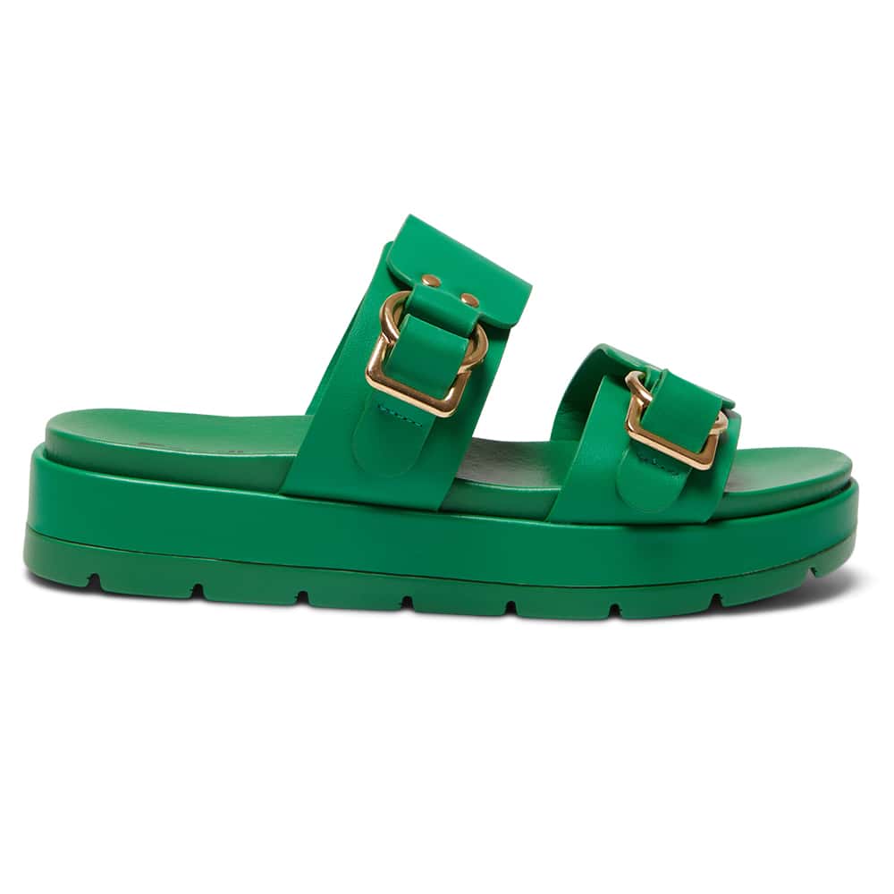 Fiction Slide in Green Smooth