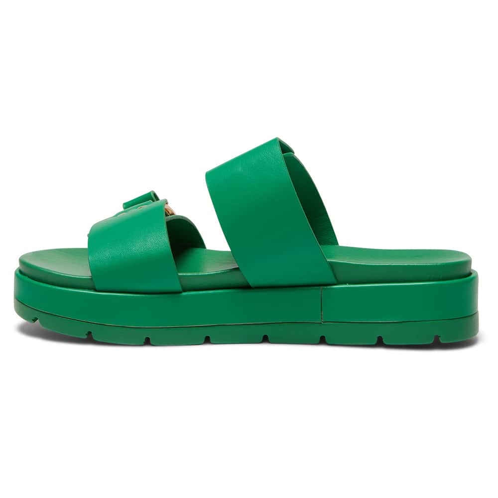 Fiction Slide in Green Smooth