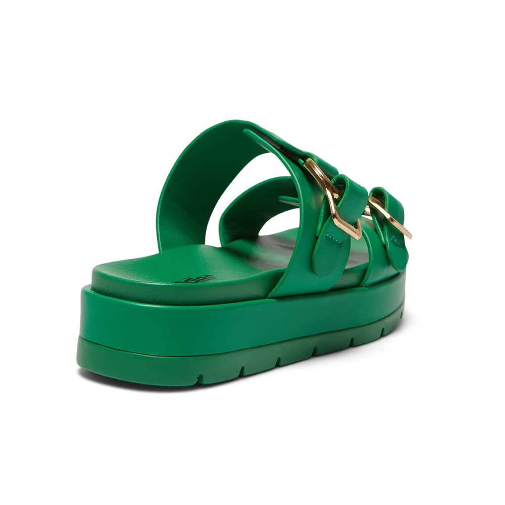 Fiction Slide in Green Smooth