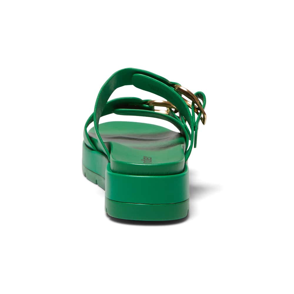 Fiction Slide in Green Smooth