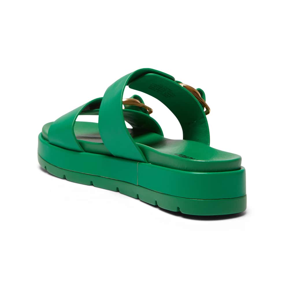 Fiction Slide in Green Smooth