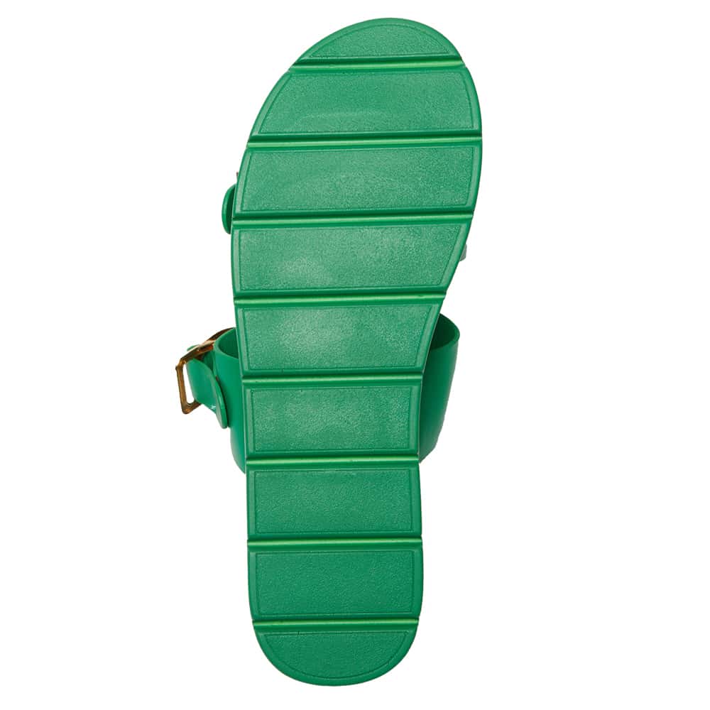 Fiction Slide in Green Smooth