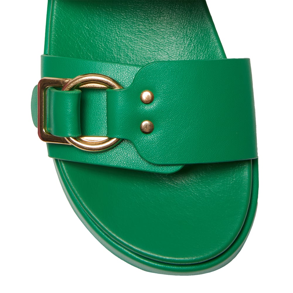 Fiction Slide in Green Smooth