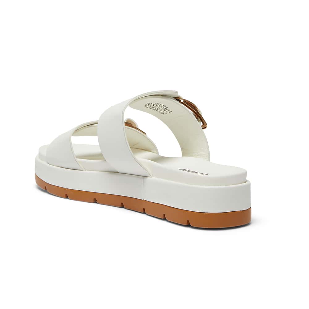 Fiction Slide in White Smooth
