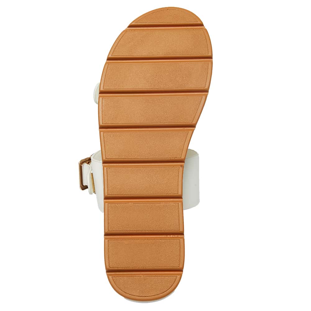 Fiction Slide in White Smooth