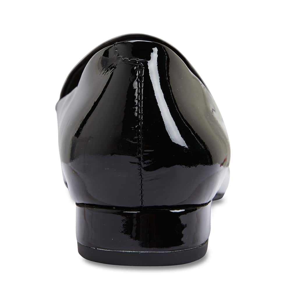 Fifi Loafer in Black Patent
