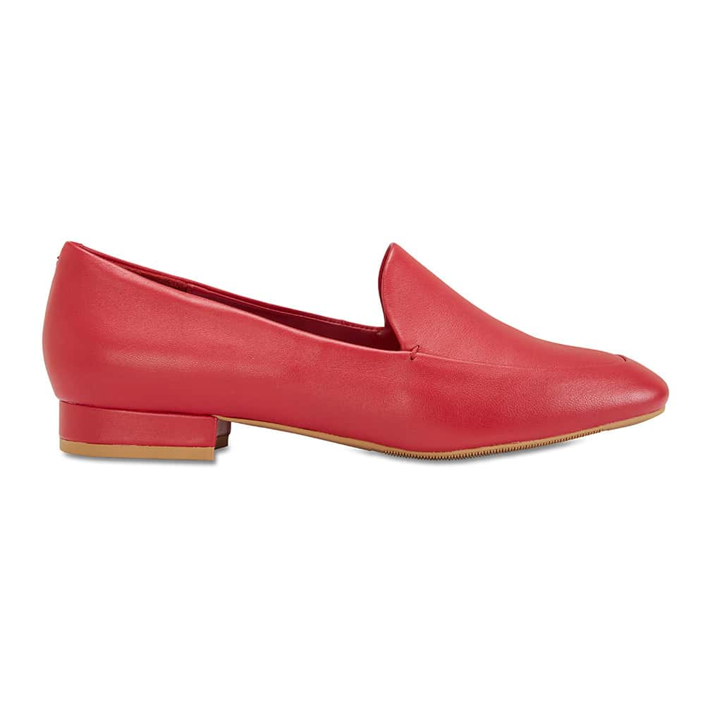 Fifi Loafer in Cherry Leather