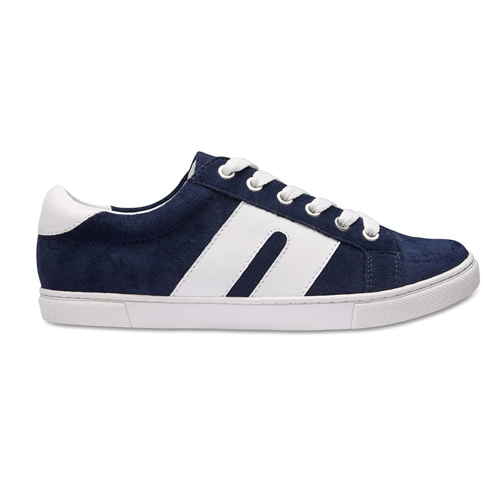 Fleet Sneaker in Navy Suede