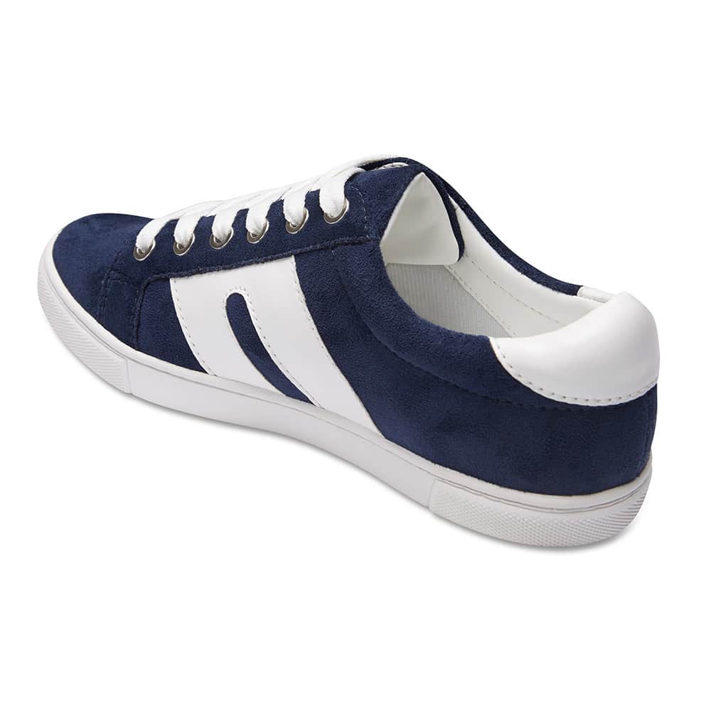 Fleet Sneaker in Navy Suede