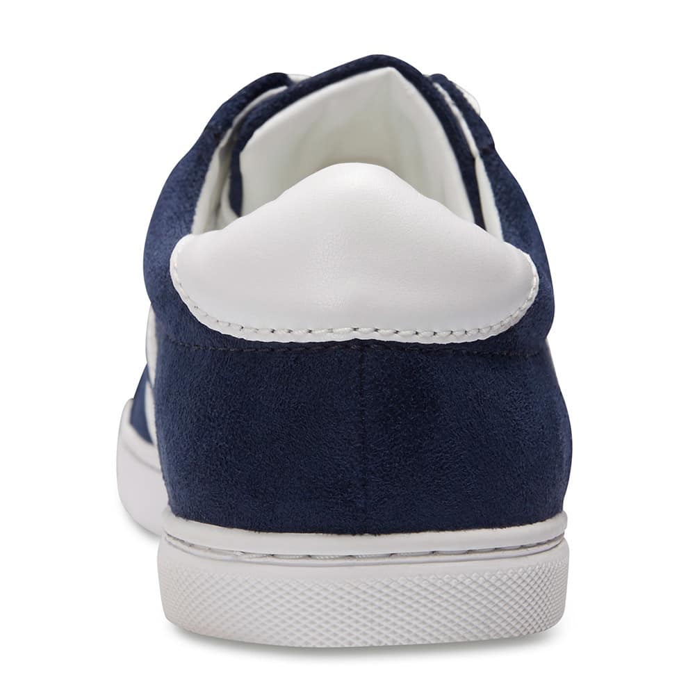 Fleet Sneaker in Navy Suede