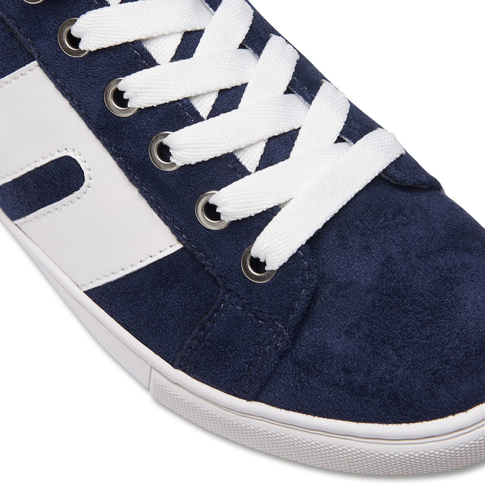 Fleet Sneaker in Navy Suede