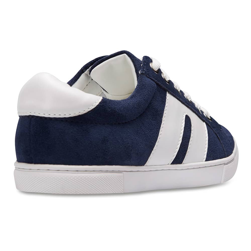 Fleet Sneaker in Navy Suede