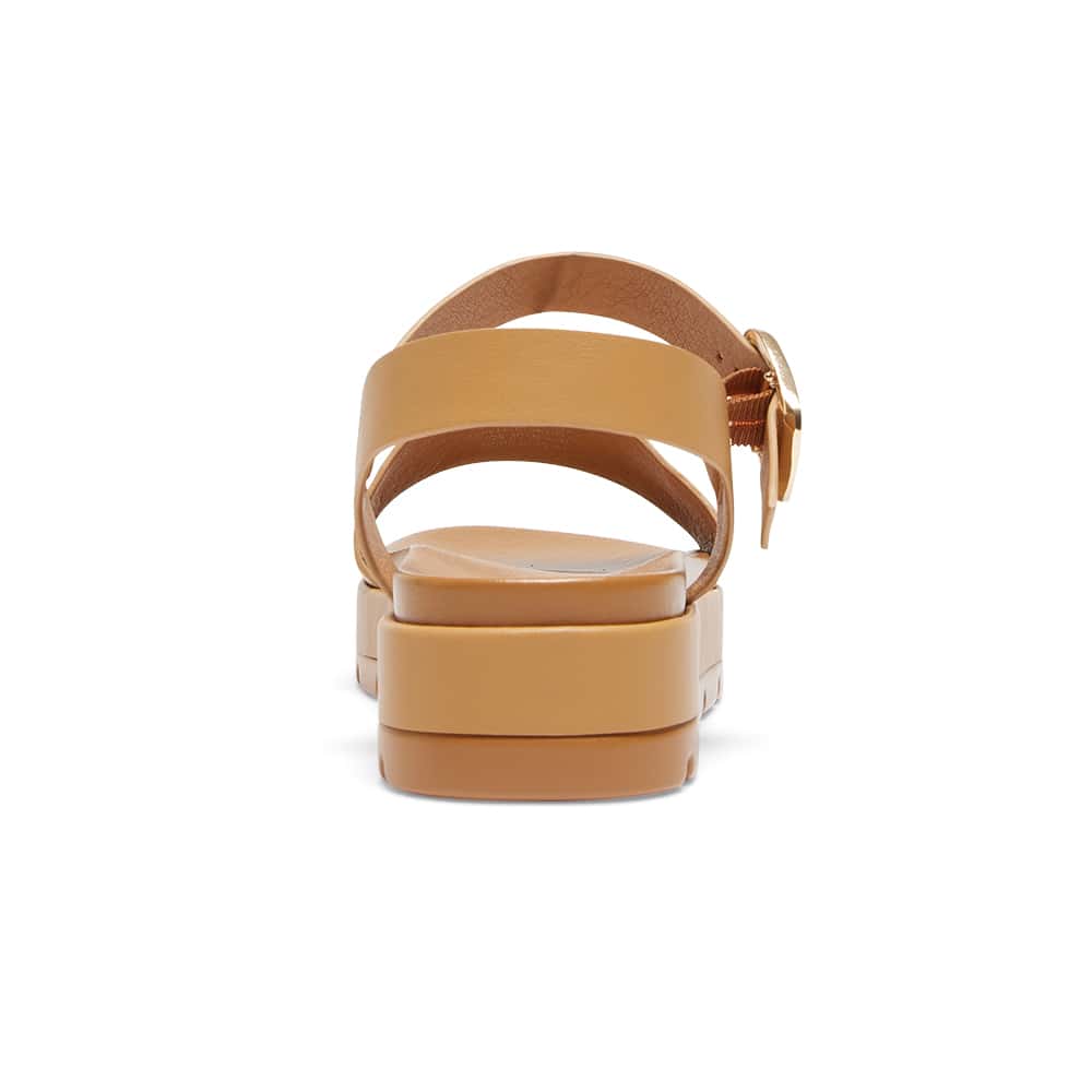 Frankie Sandal in Tan Smooth